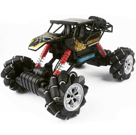 Masinuta cu Telecomanda iUni A2455, Drift Climber, 1:12, 2.4Ghz, Auriu