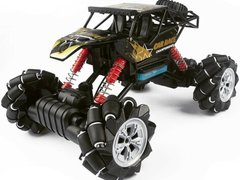 Masinuta cu Telecomanda iUni A2455, Drift Climber, 1:12, 2.4Ghz, Auriu